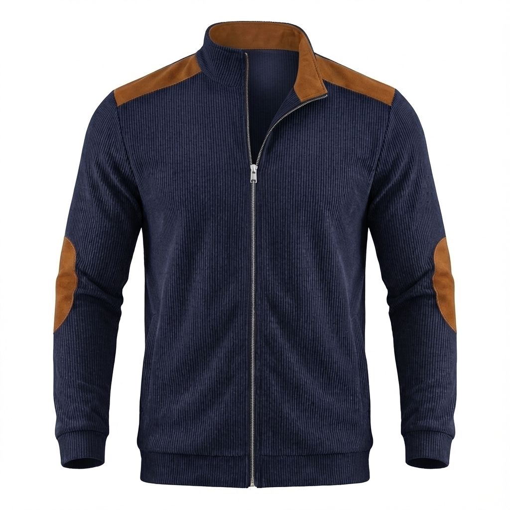 Luvardo Zip Front Jacket