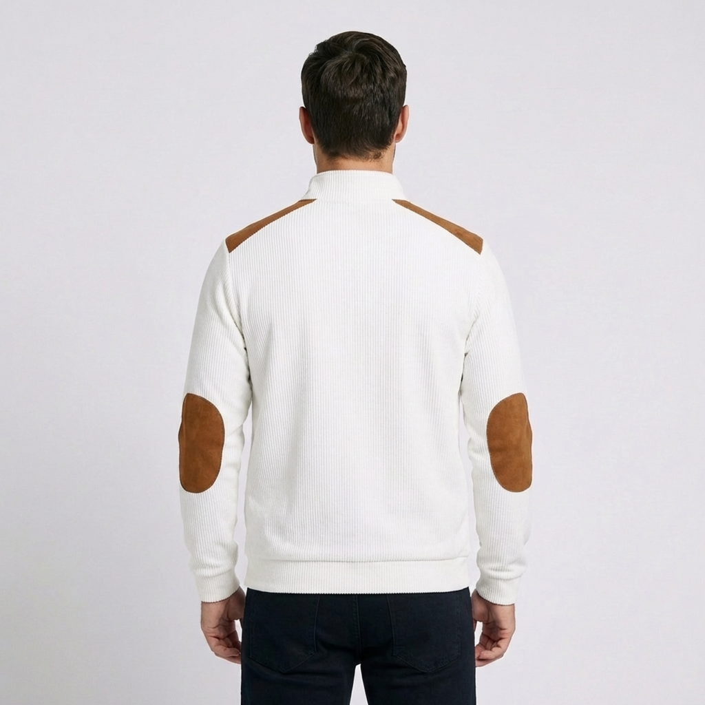 Luvardo Zip Front Jacket