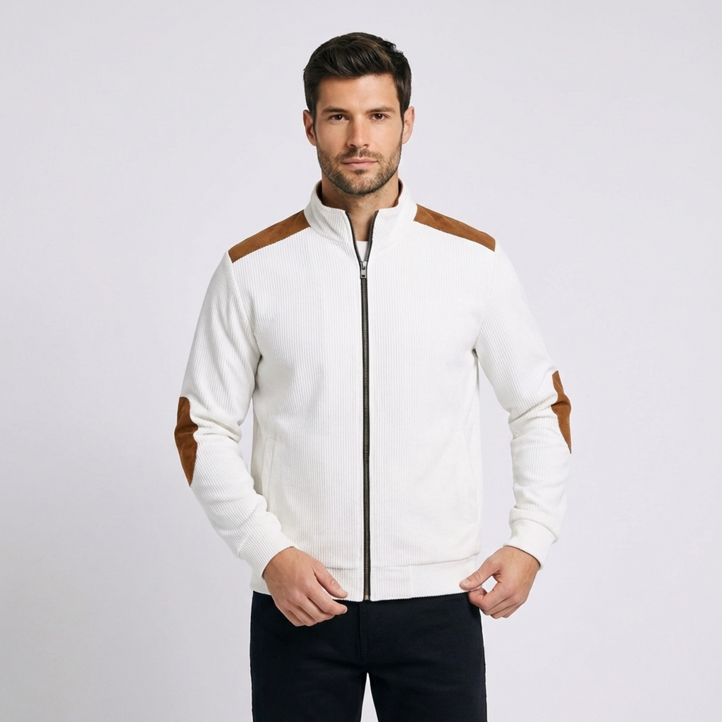 Luvardo Zip Front Jacket