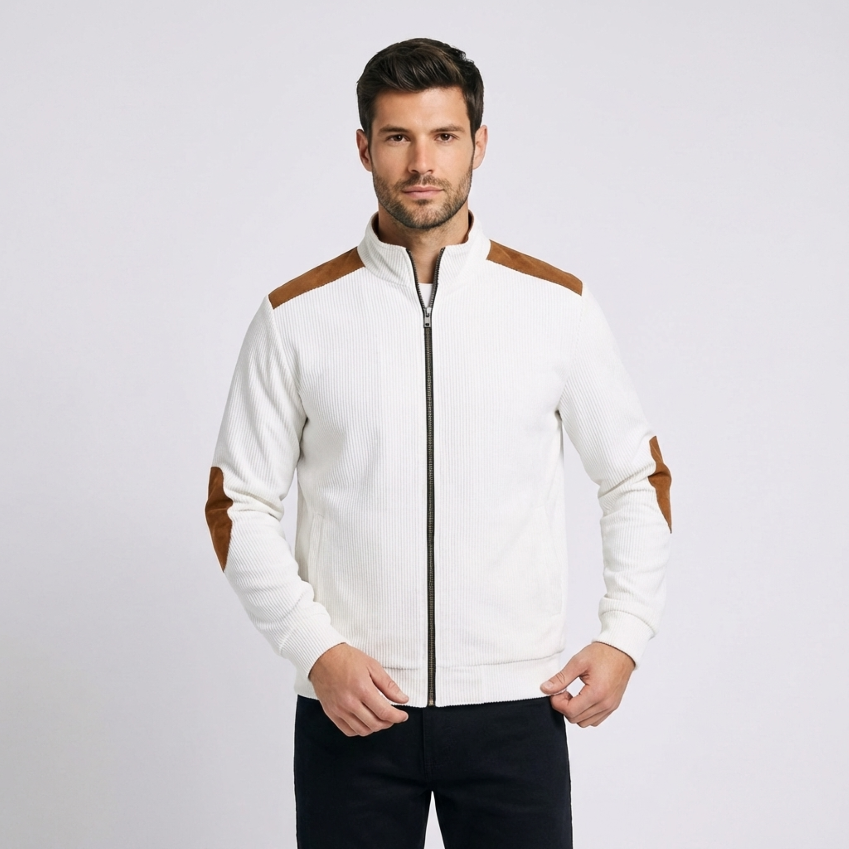 Luvardo Zip Front Jacket