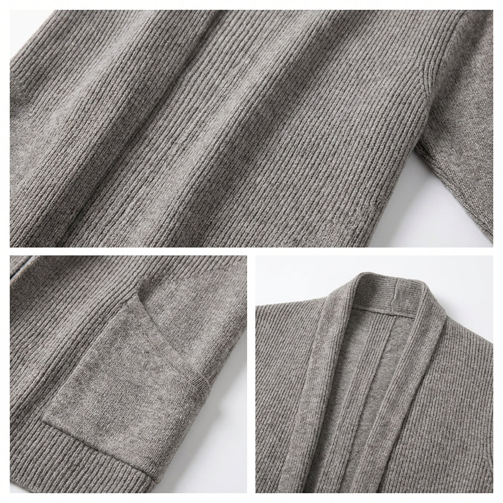 Macerata Open Knit Cardigan