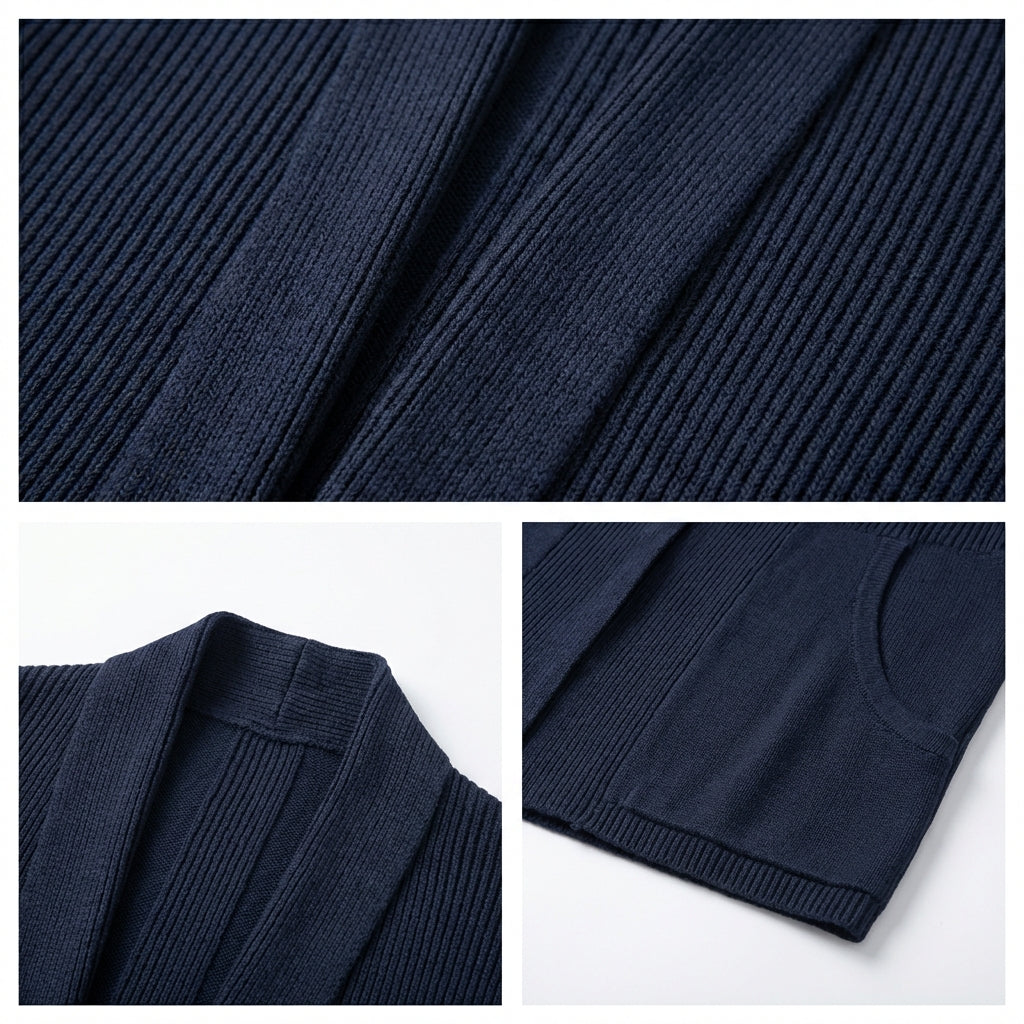 Macerata Open Knit Cardigan