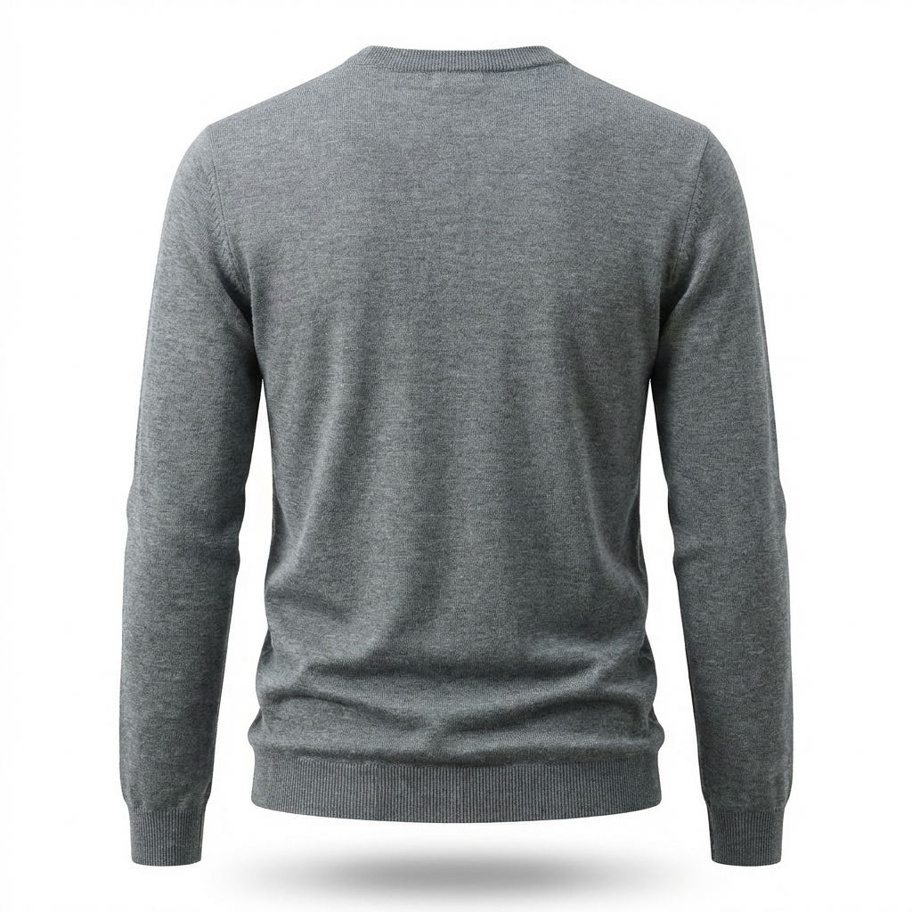 Mantova Clean Crew Knit Sweater