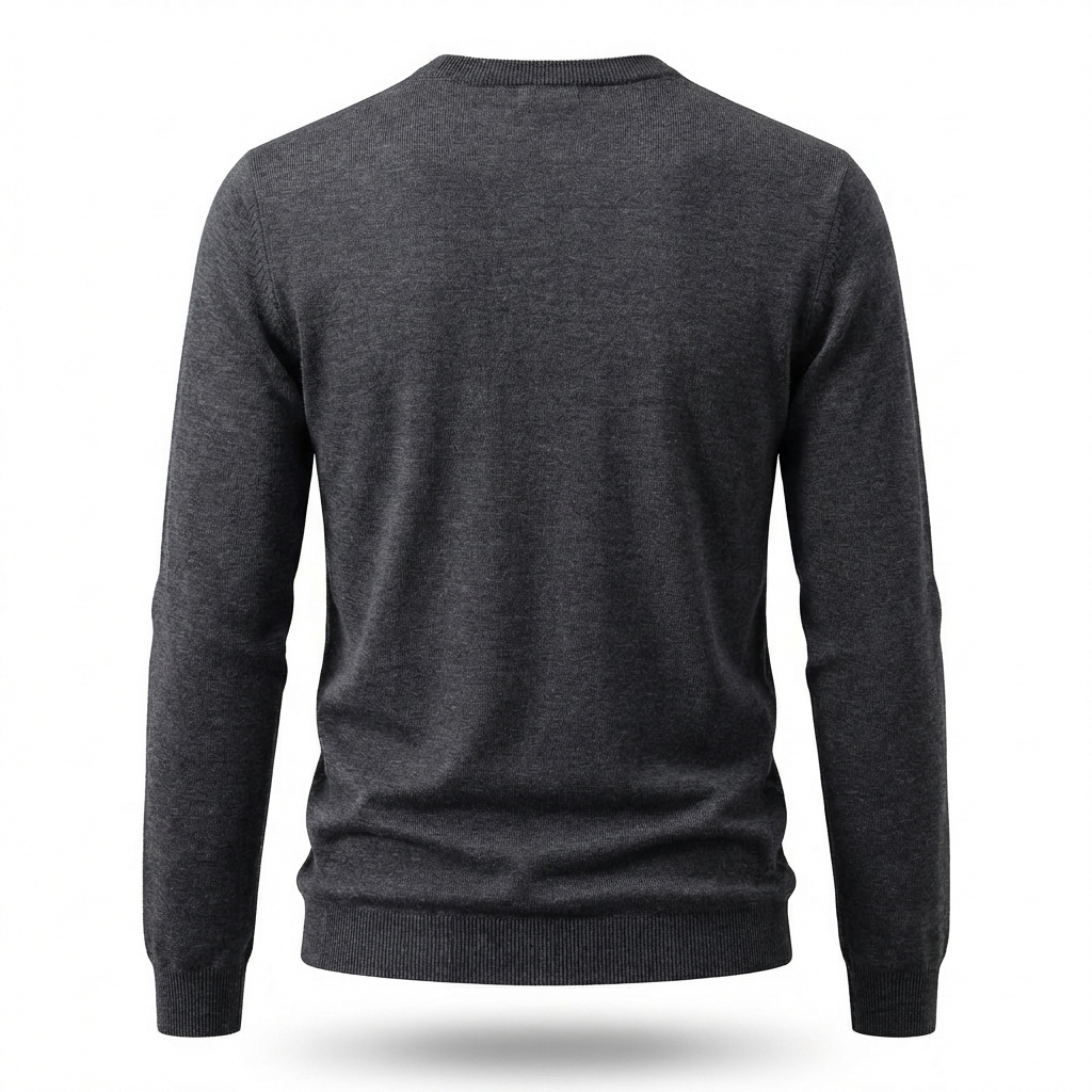 Mantova Clean Crew Knit Sweater