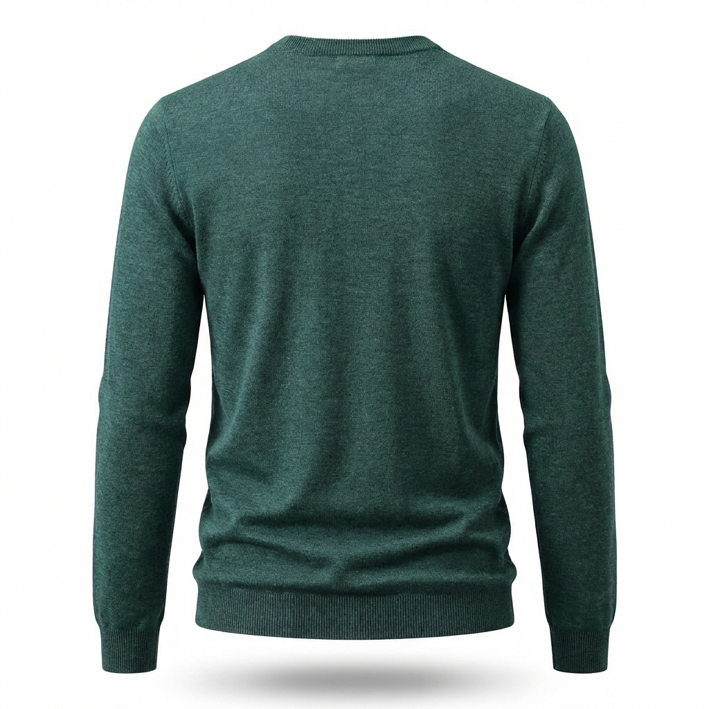 Mantova Clean Crew Knit Sweater