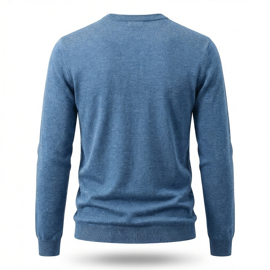 Mantova Clean Crew Knit Sweater