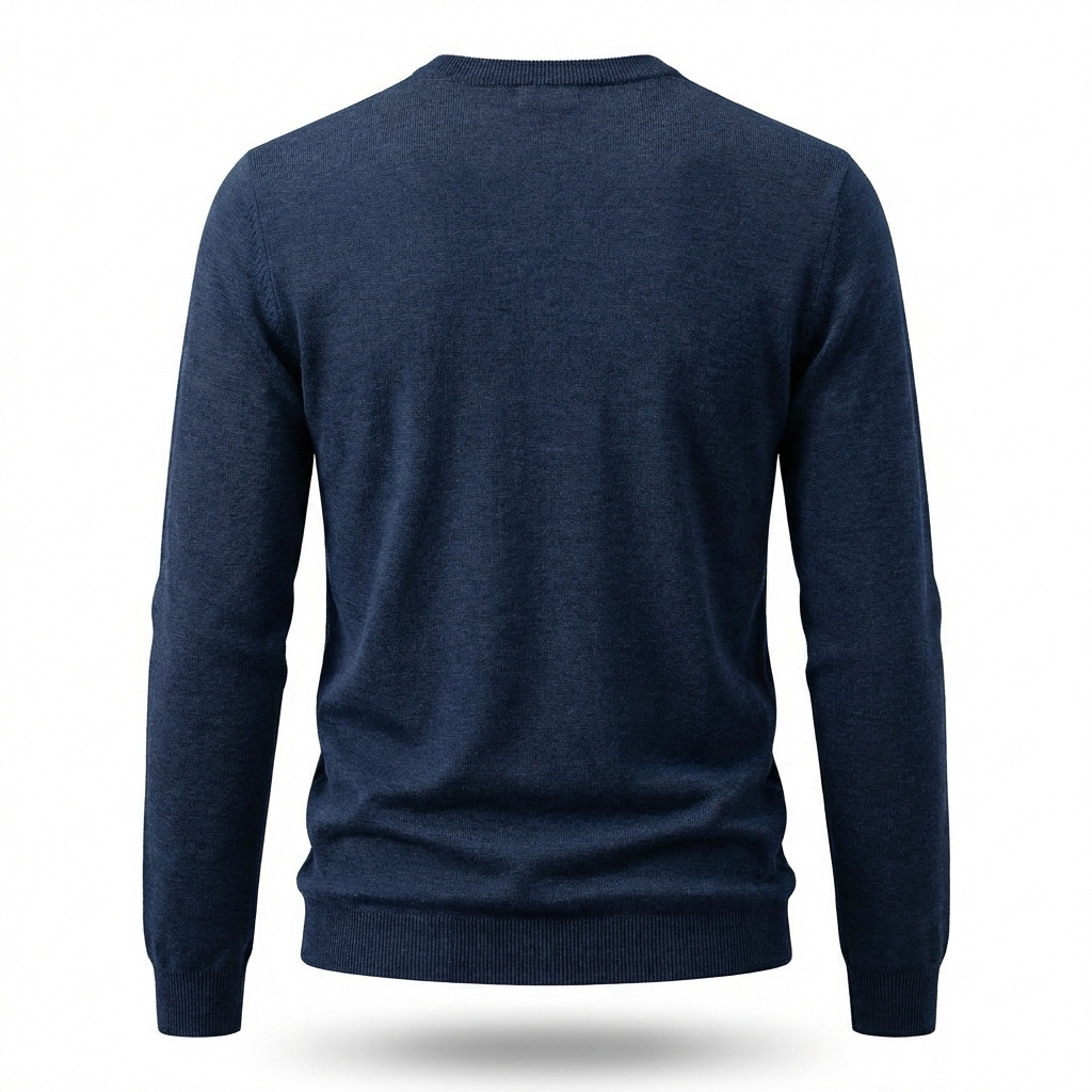 Mantova Clean Crew Knit Sweater