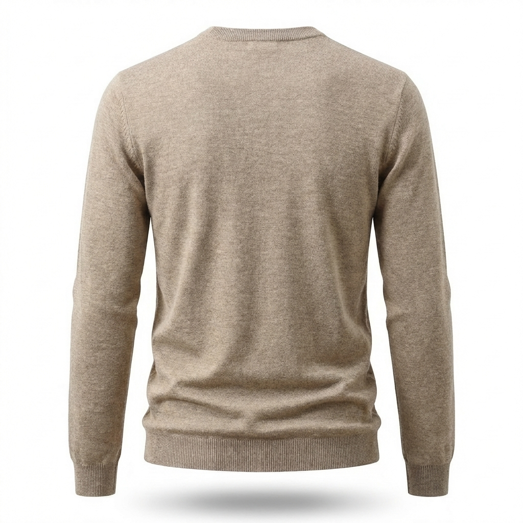 Mantova Clean Crew Knit Sweater