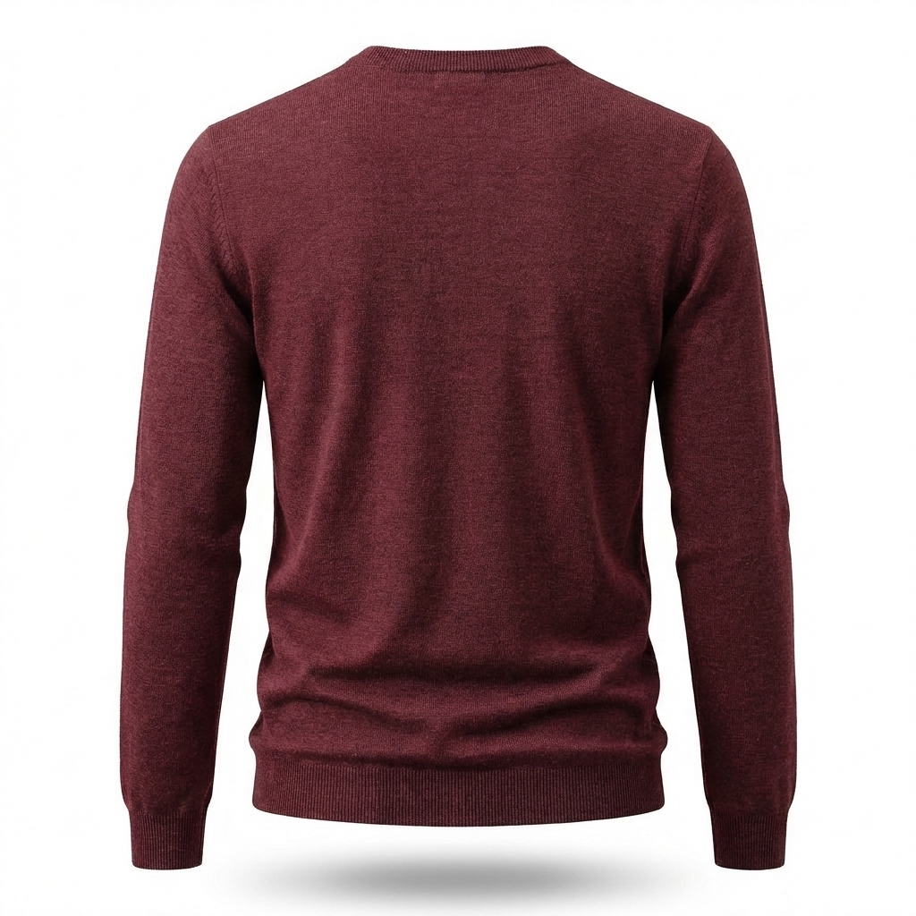 Mantova Clean Crew Knit Sweater