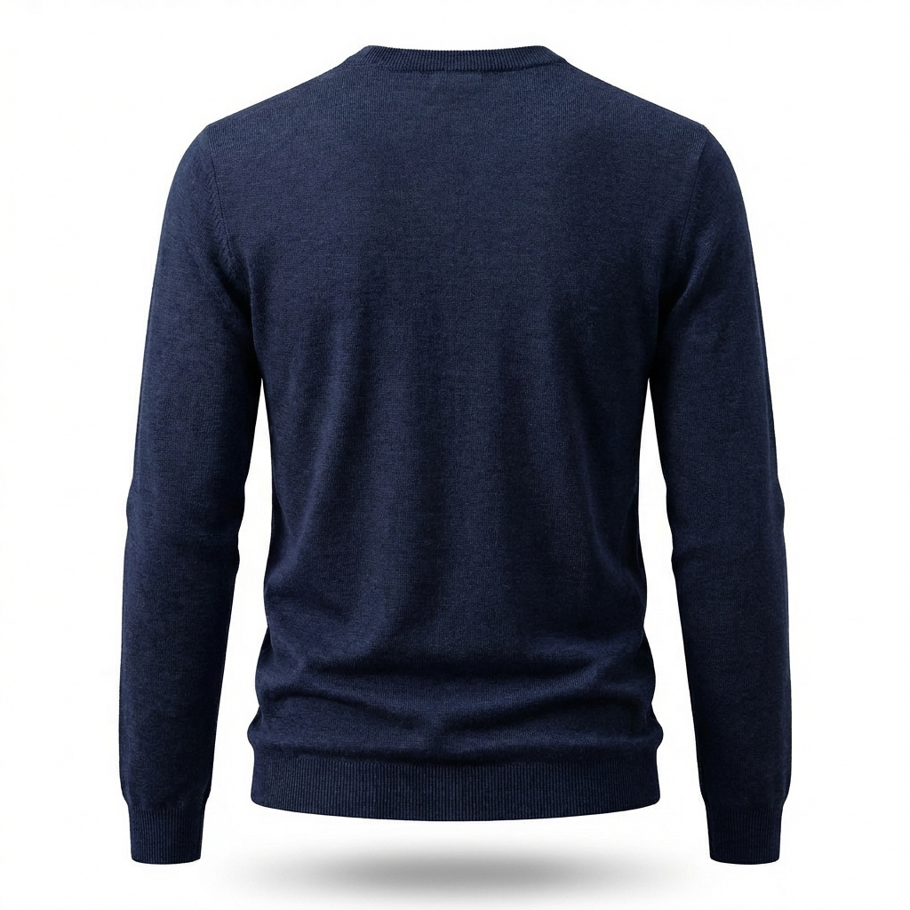 Mantova Clean Crew Knit Sweater