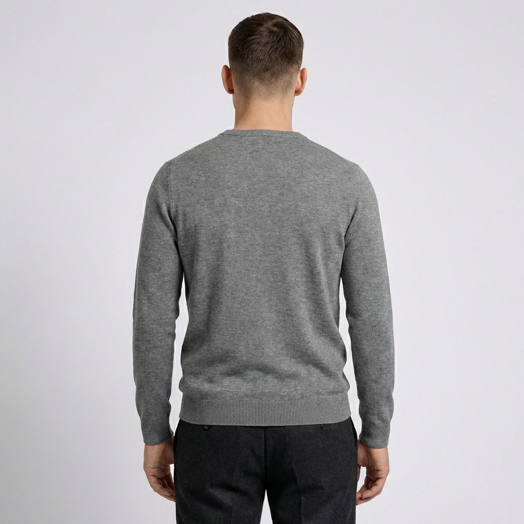 Mantova Clean Crew Knit Sweater