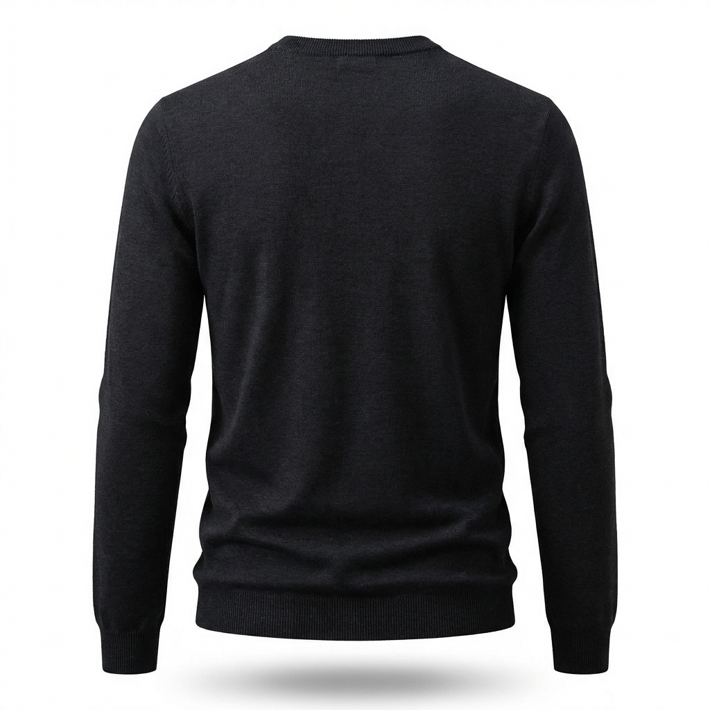 Mantova Clean Crew Knit Sweater