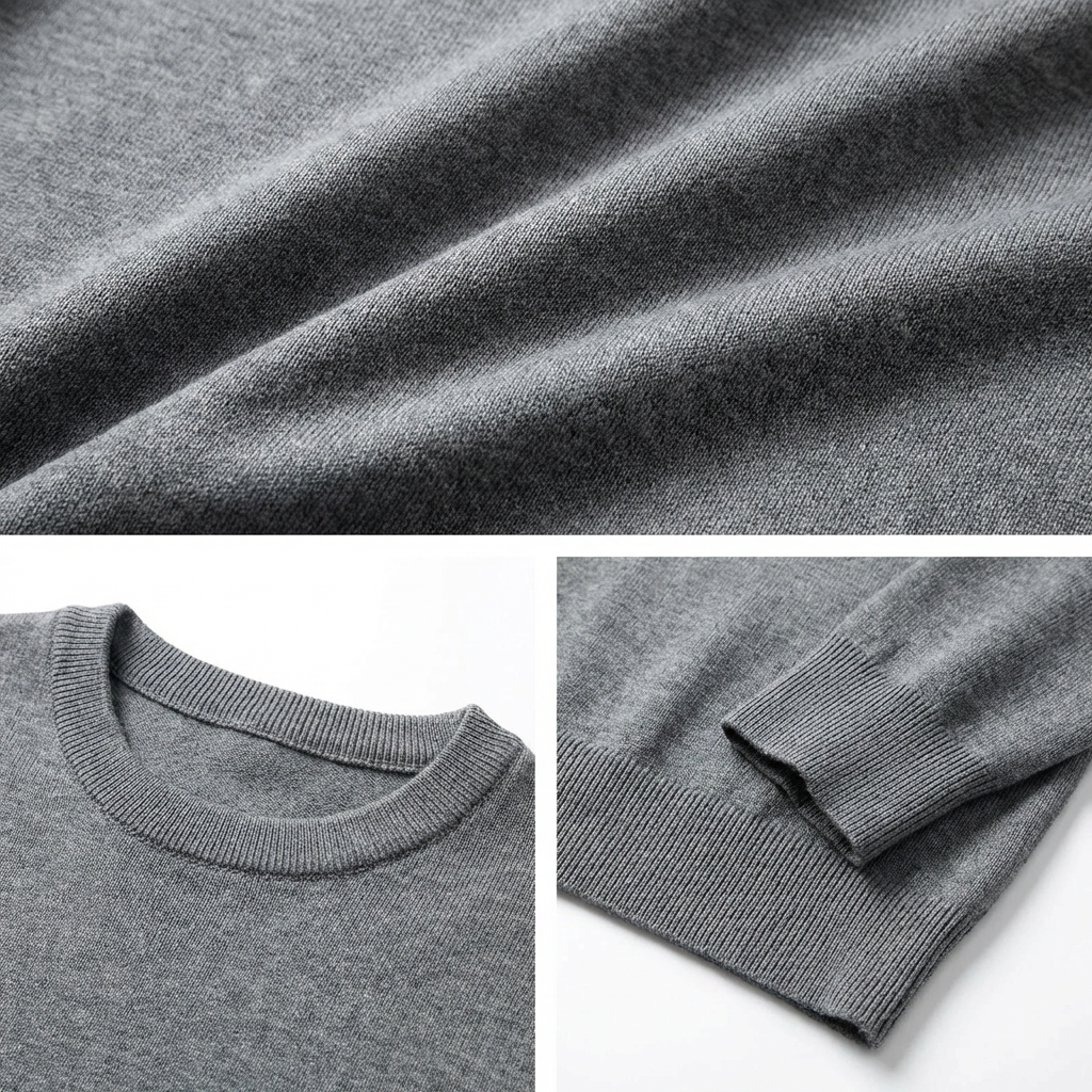 Mantova Clean Crew Knit Sweater