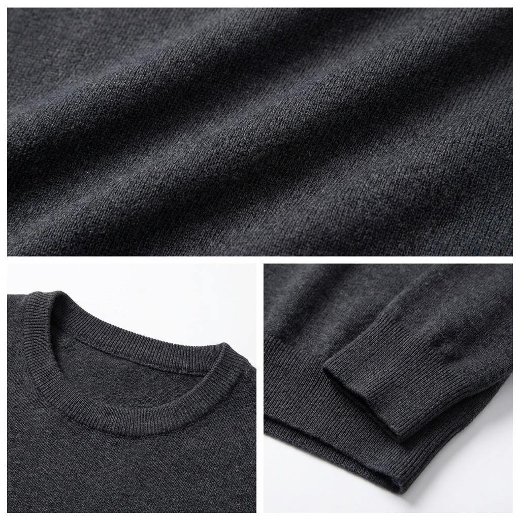 Mantova Clean Crew Knit Sweater