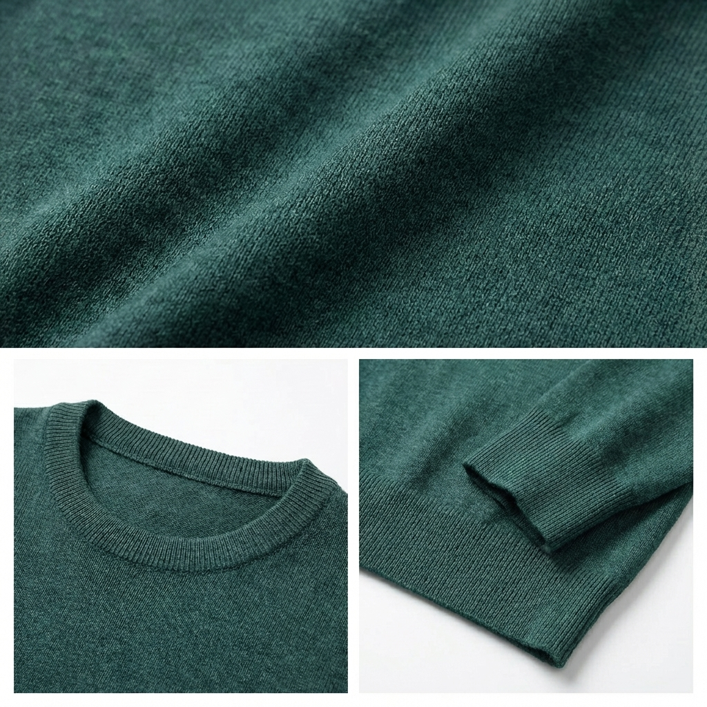 Mantova Clean Crew Knit Sweater