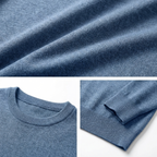 Mantova Clean Crew Knit Sweater