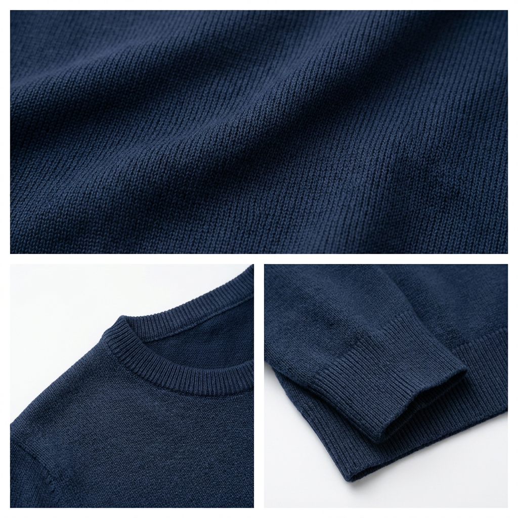Mantova Clean Crew Knit Sweater