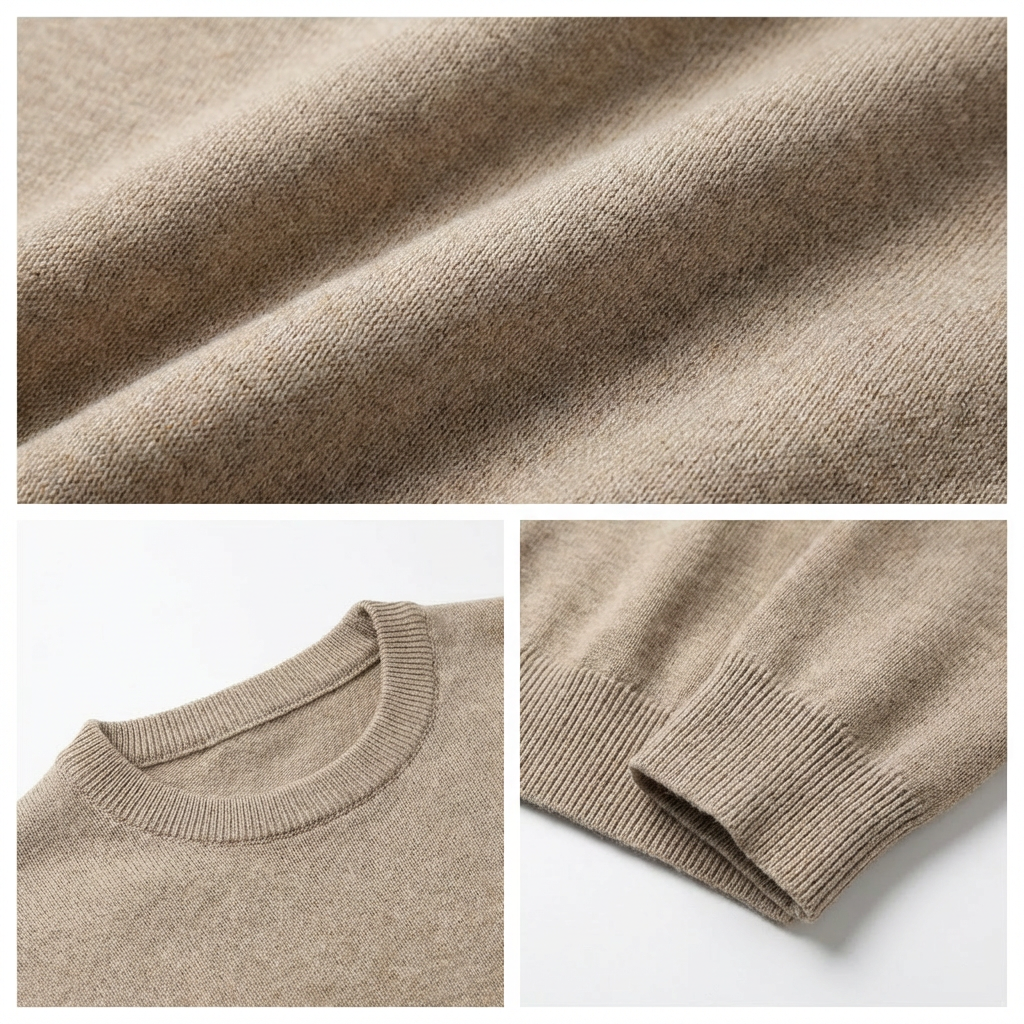 Mantova Clean Crew Knit Sweater