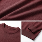 Mantova Clean Crew Knit Sweater