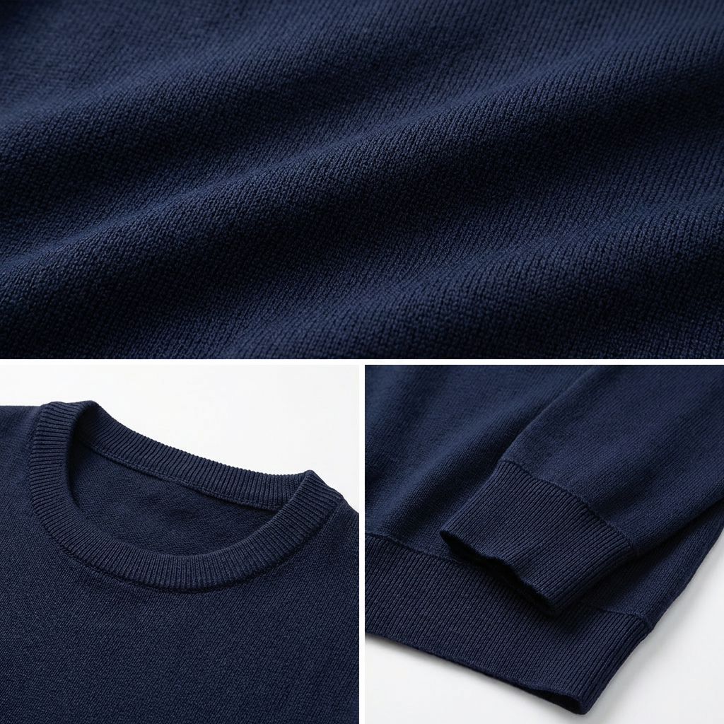 Mantova Clean Crew Knit Sweater