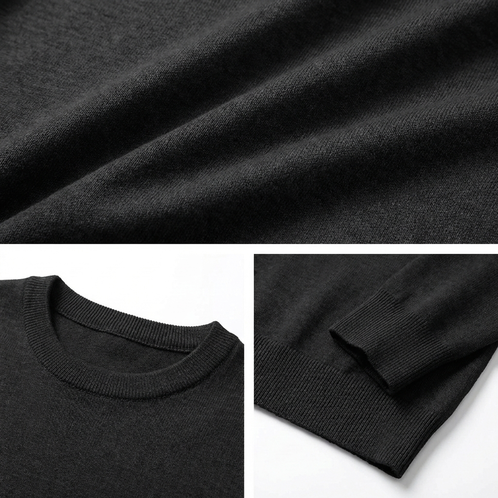 Mantova Clean Crew Knit Sweater