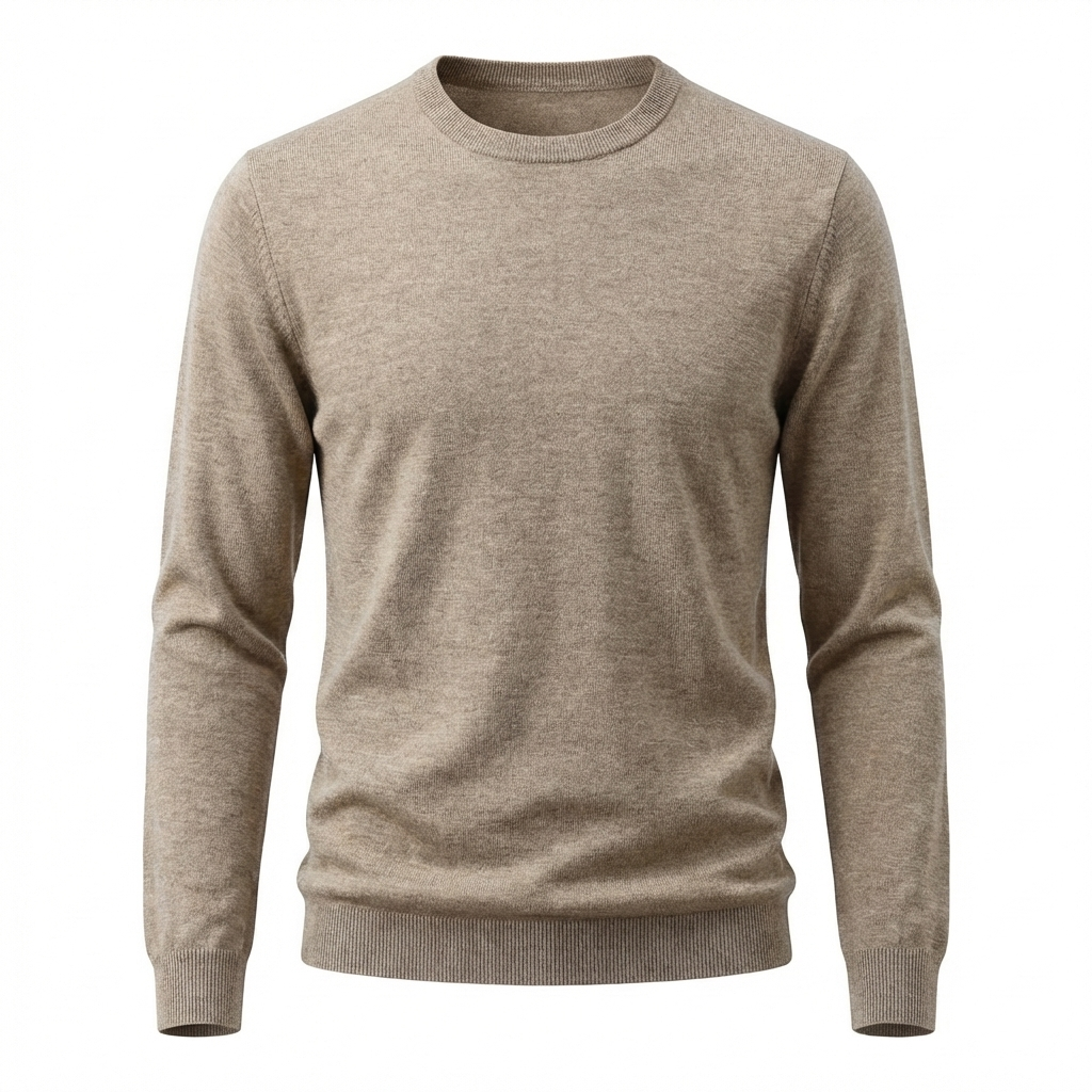 Mantova Clean Crew Knit Sweater