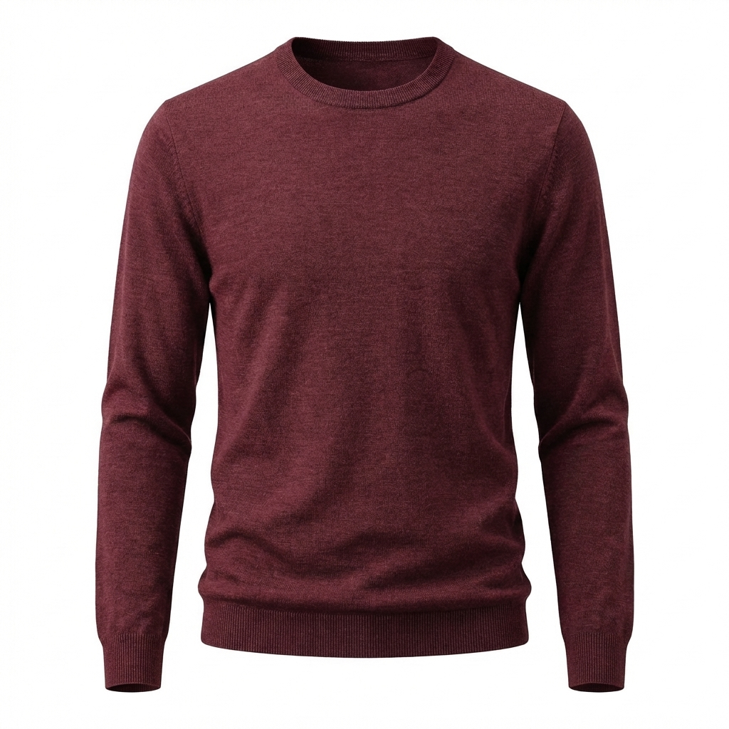 Mantova Clean Crew Knit Sweater