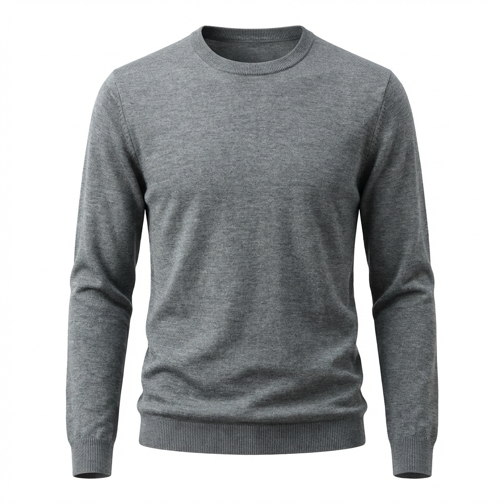Mantova Clean Crew Knit Sweater