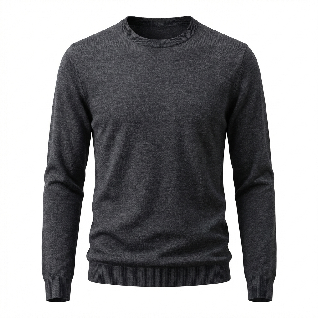Mantova Clean Crew Knit Sweater