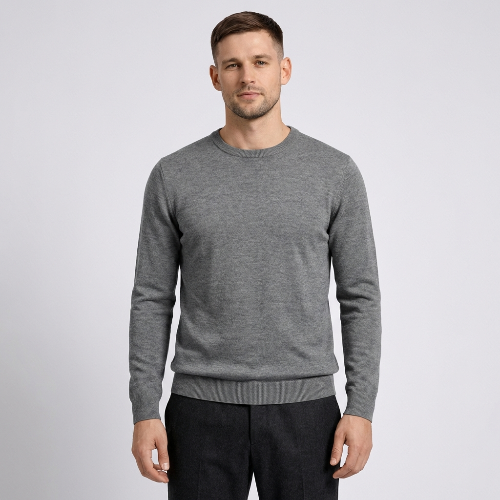 Mantova Clean Crew Knit Sweater