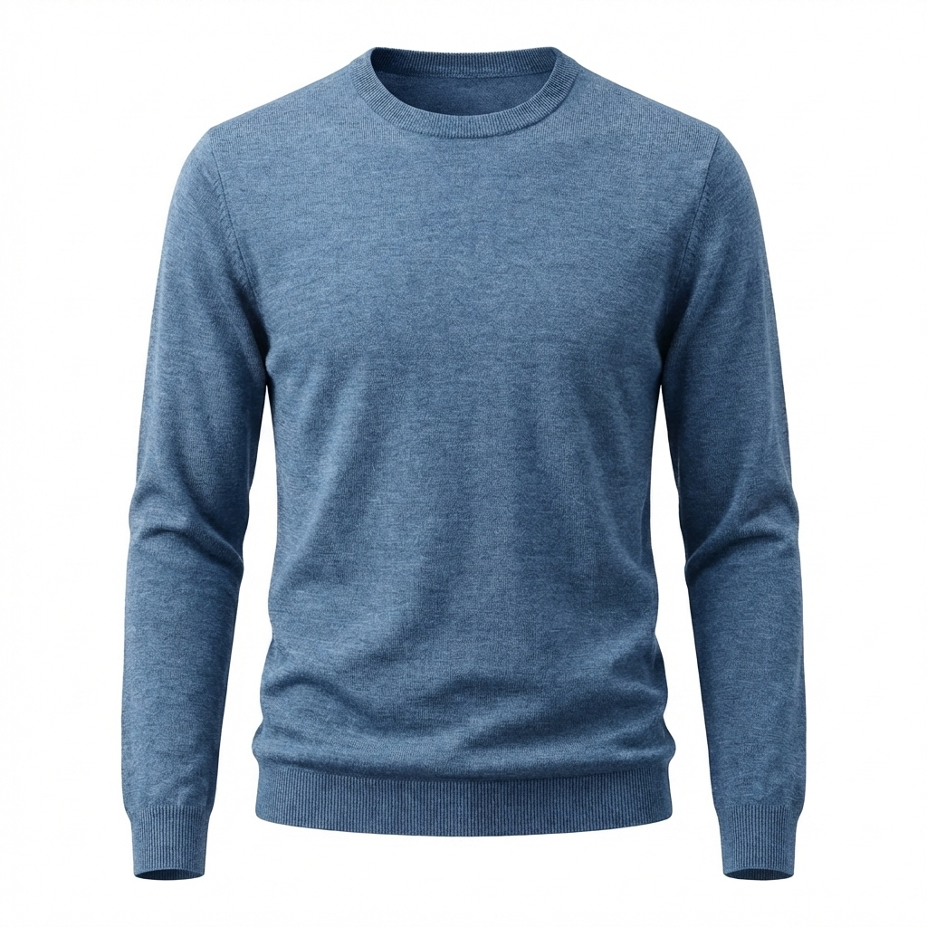 Mantova Clean Crew Knit Sweater