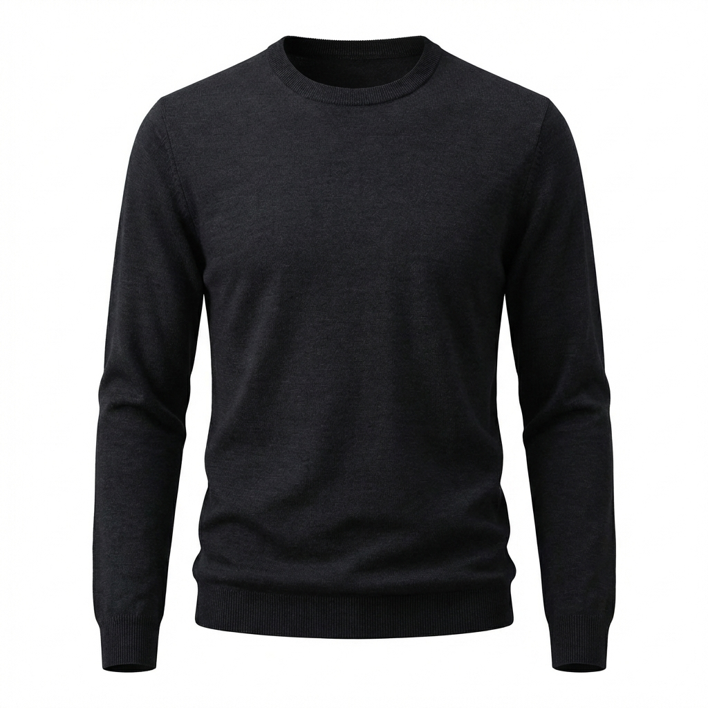 Mantova Clean Crew Knit Sweater