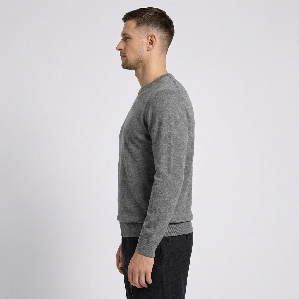 Mantova Clean Crew Knit Sweater