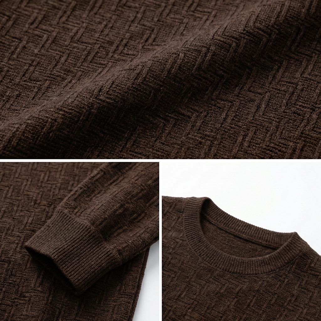 Marlenti Round Neck Knit