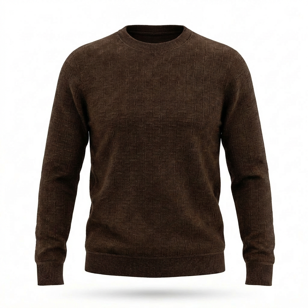 Marlenti Round Neck Knit