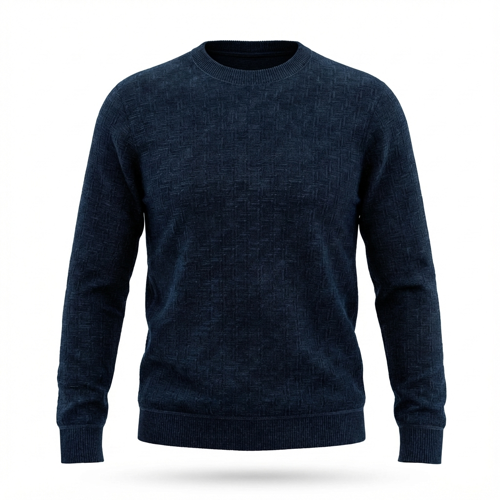 Marlenti Round Neck Knit