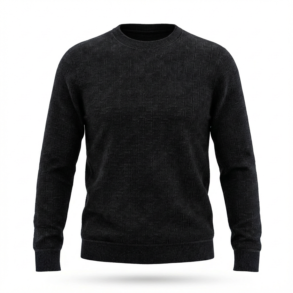 Marlenti Round Neck Knit