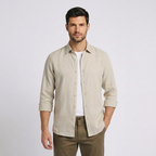 Marnio Button Up Long Sleeve Shirt