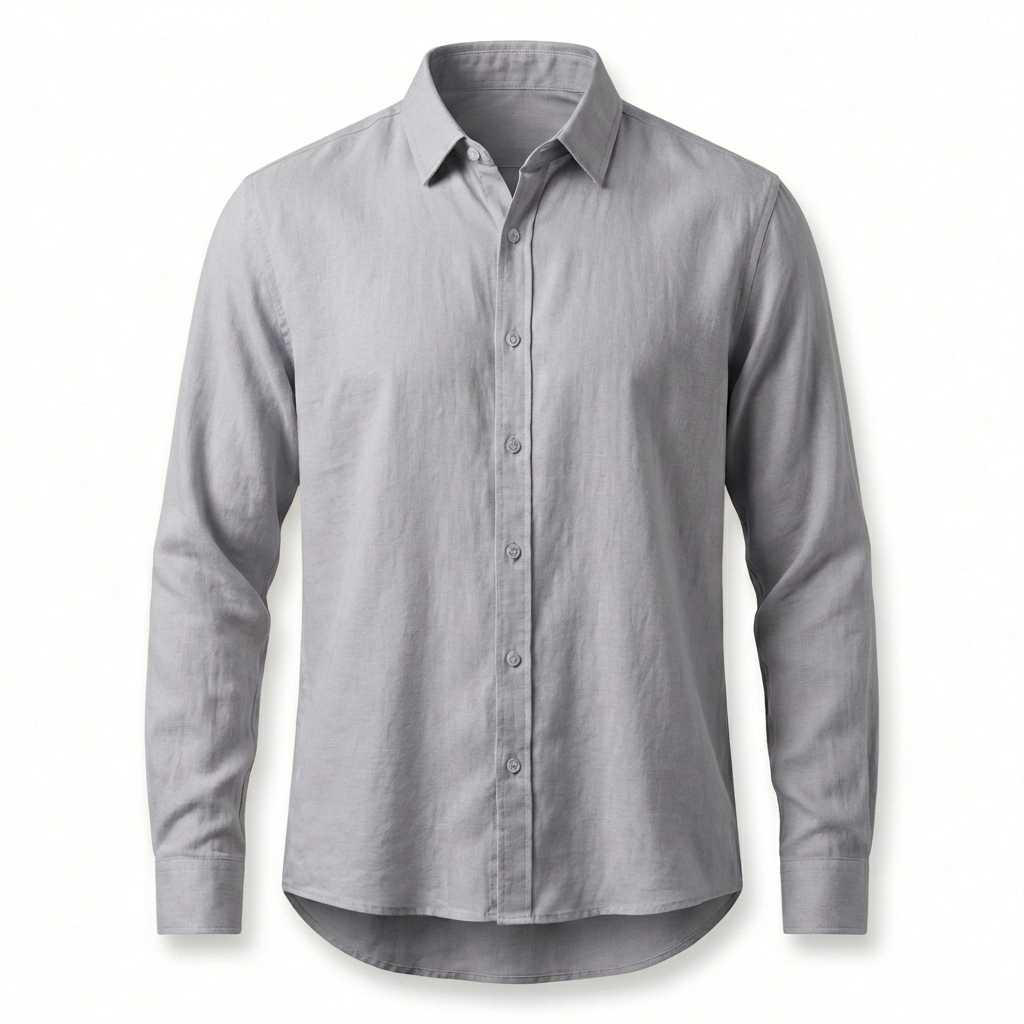 Marnio Button Up Long Sleeve Shirt