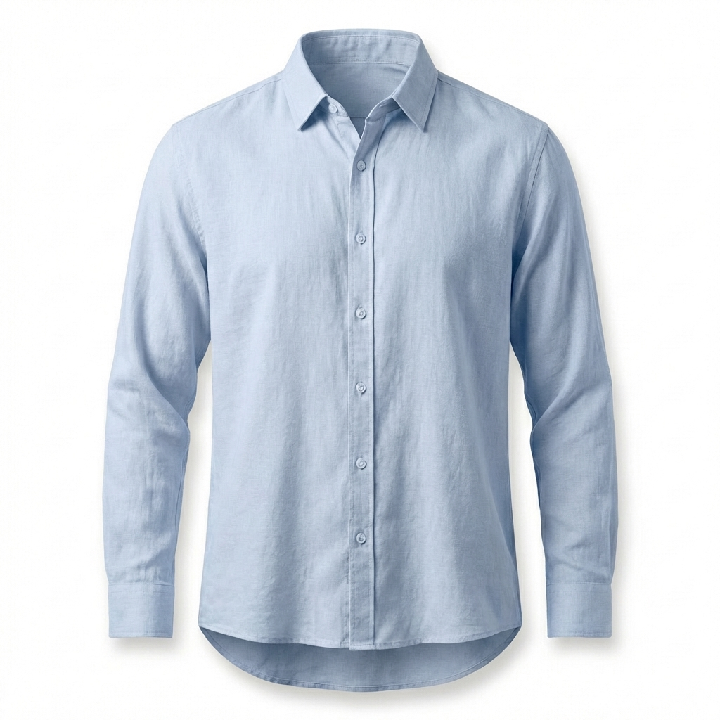 Marnio Button Up Long Sleeve Shirt