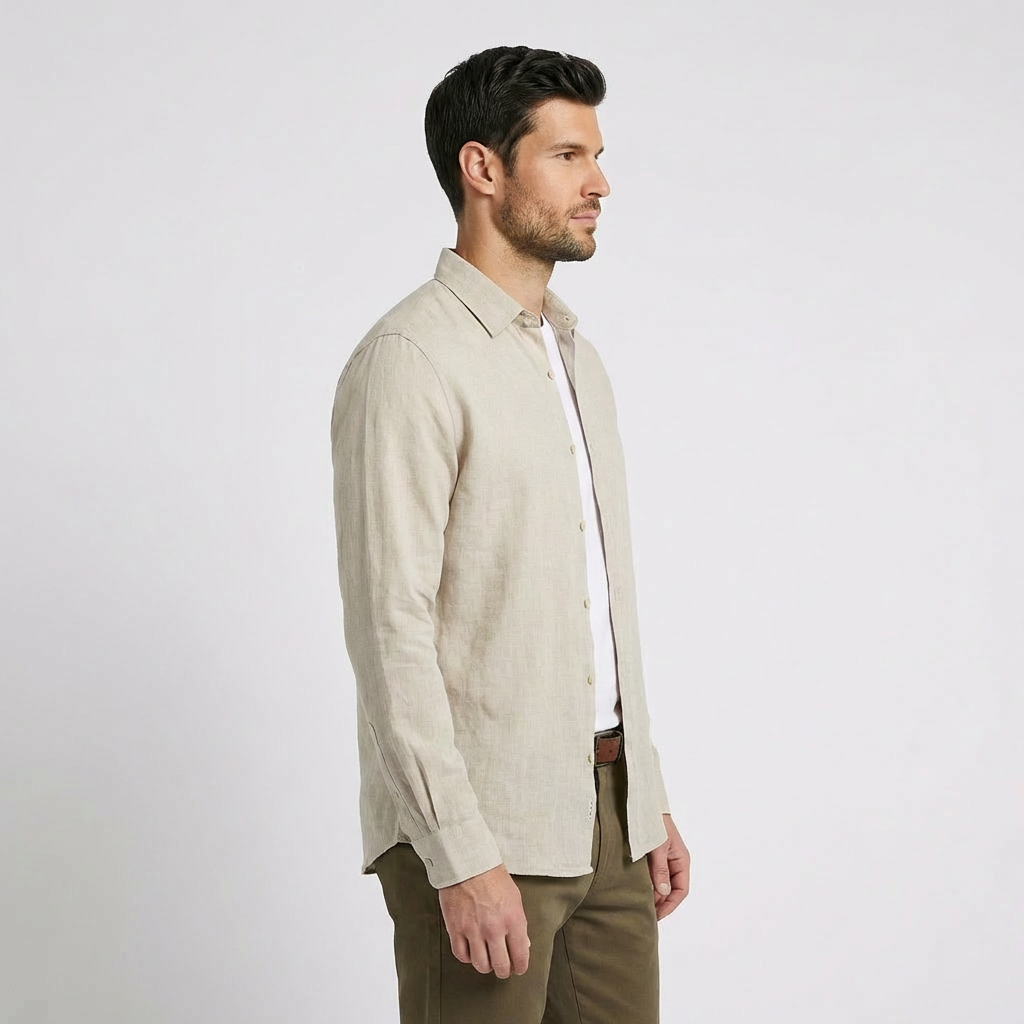 Marnio Button Up Long Sleeve Shirt