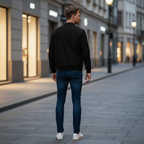 Modena Minimalist Bomber Jacket