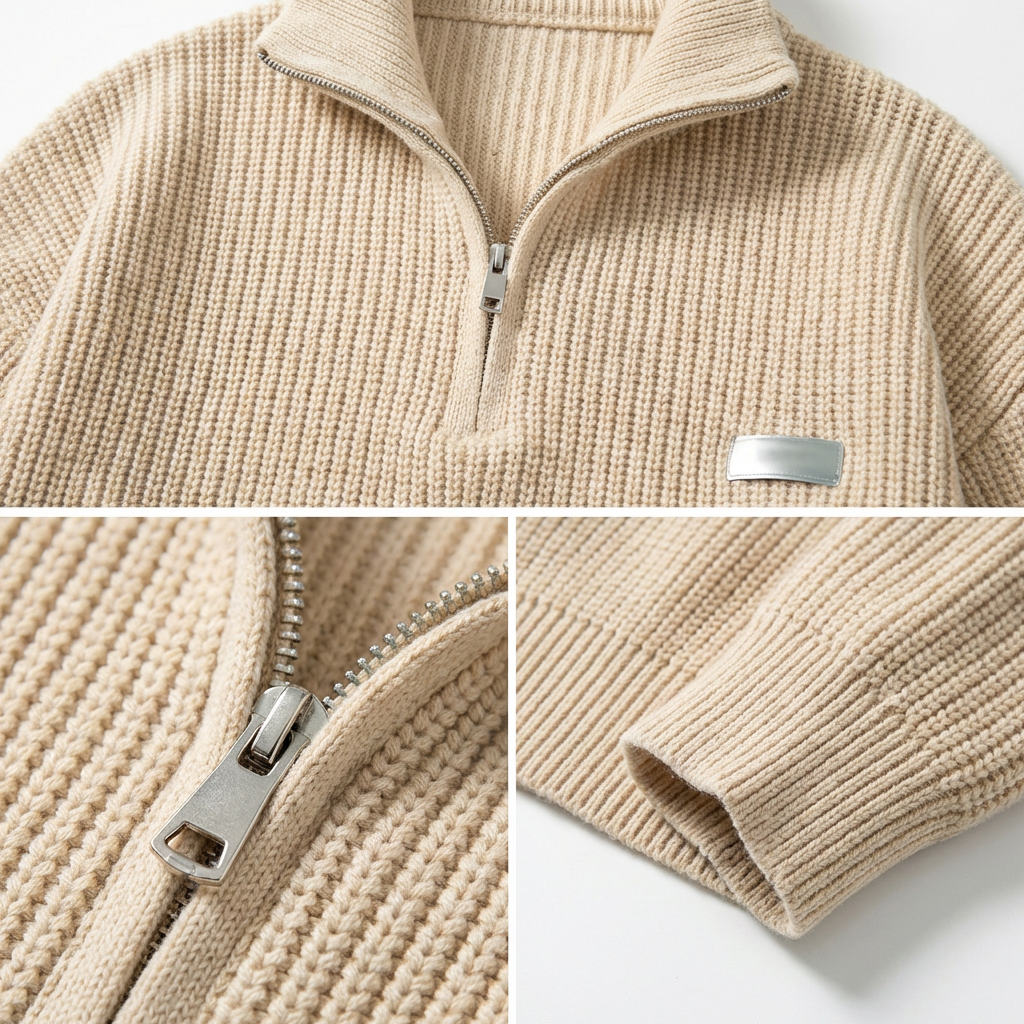 Moncalieri Half-Zip Sweater
