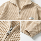 Moncalieri Half-Zip Sweater