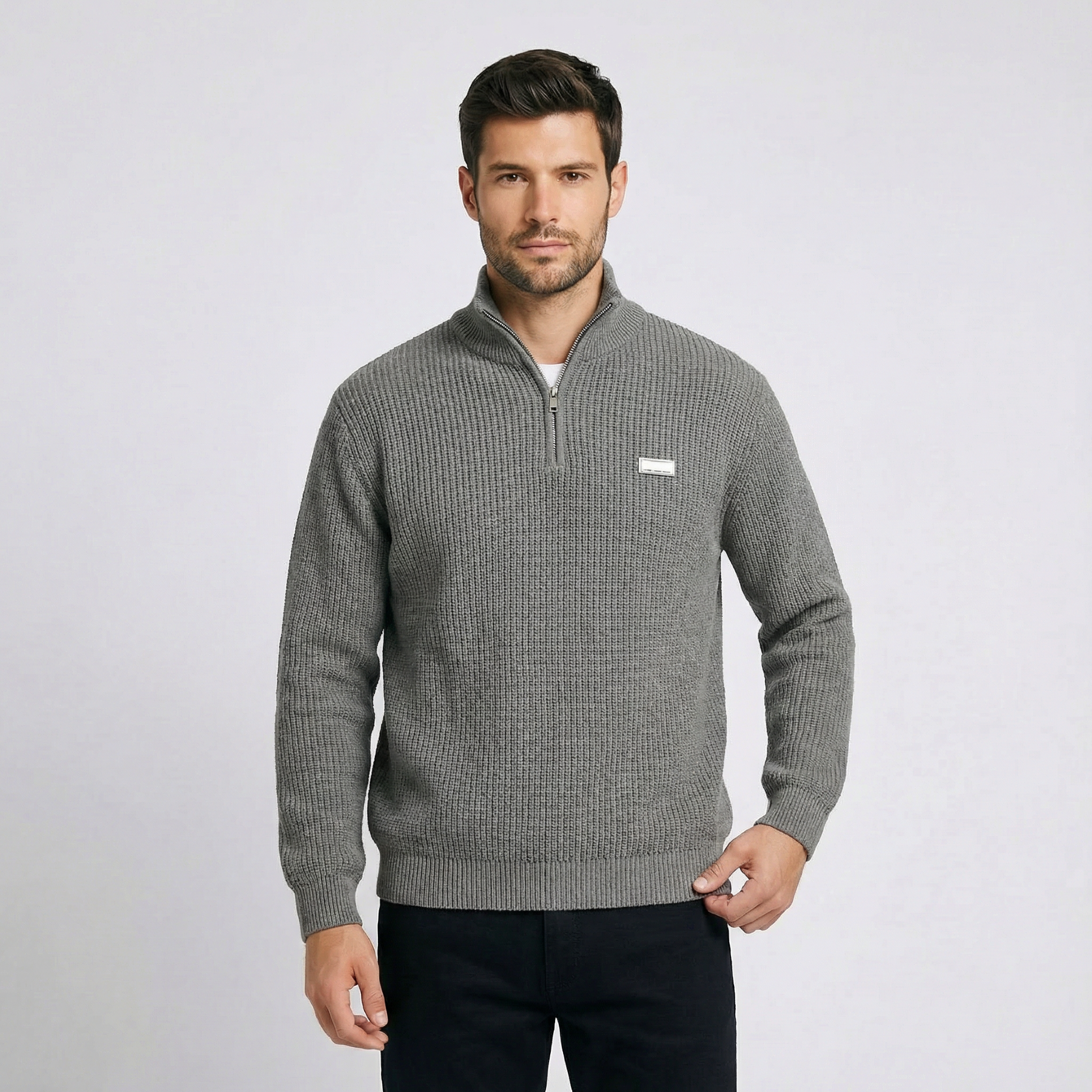 Moncalieri Half-Zip Sweater