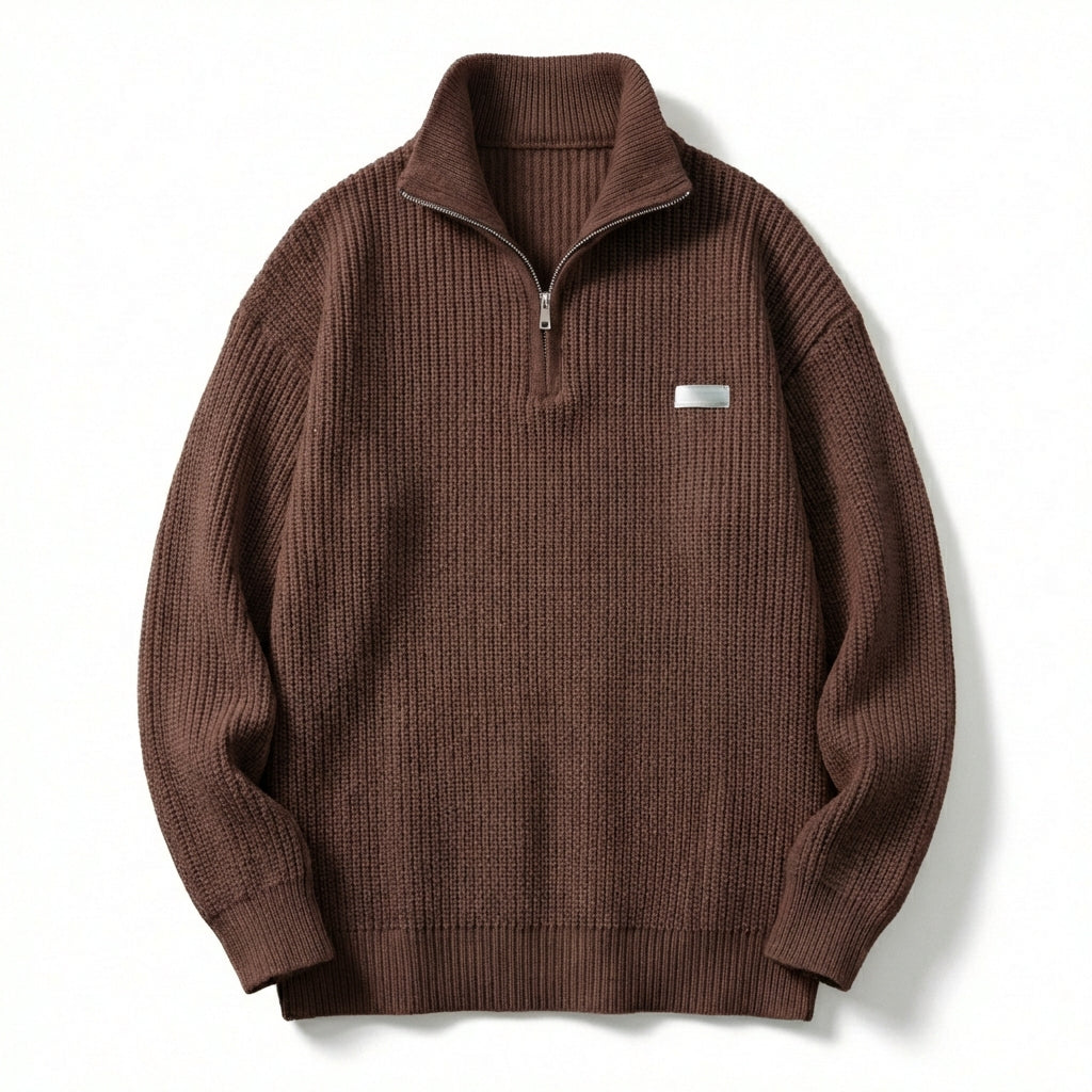 Moncalieri Half-Zip Sweater
