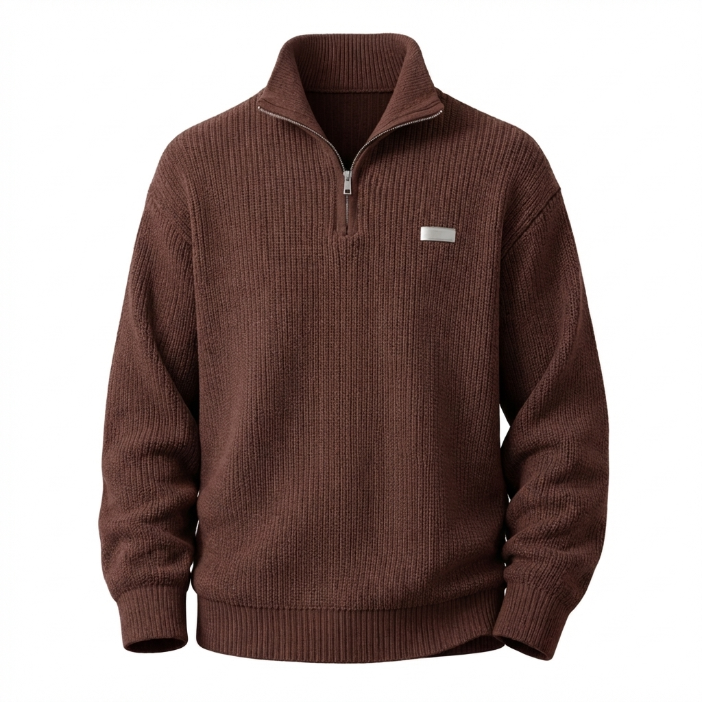 Moncalieri Half-Zip Sweater