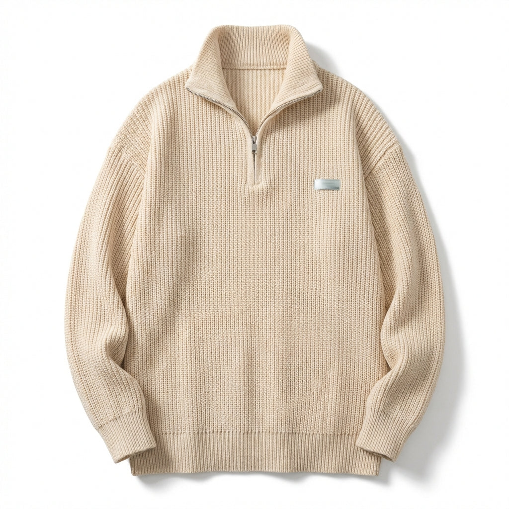 Moncalieri Half-Zip Sweater