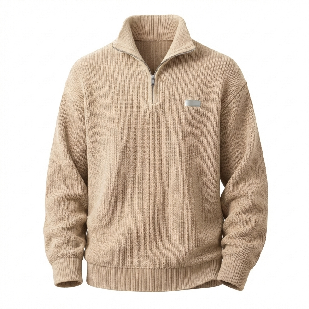 Moncalieri Half-Zip Sweater