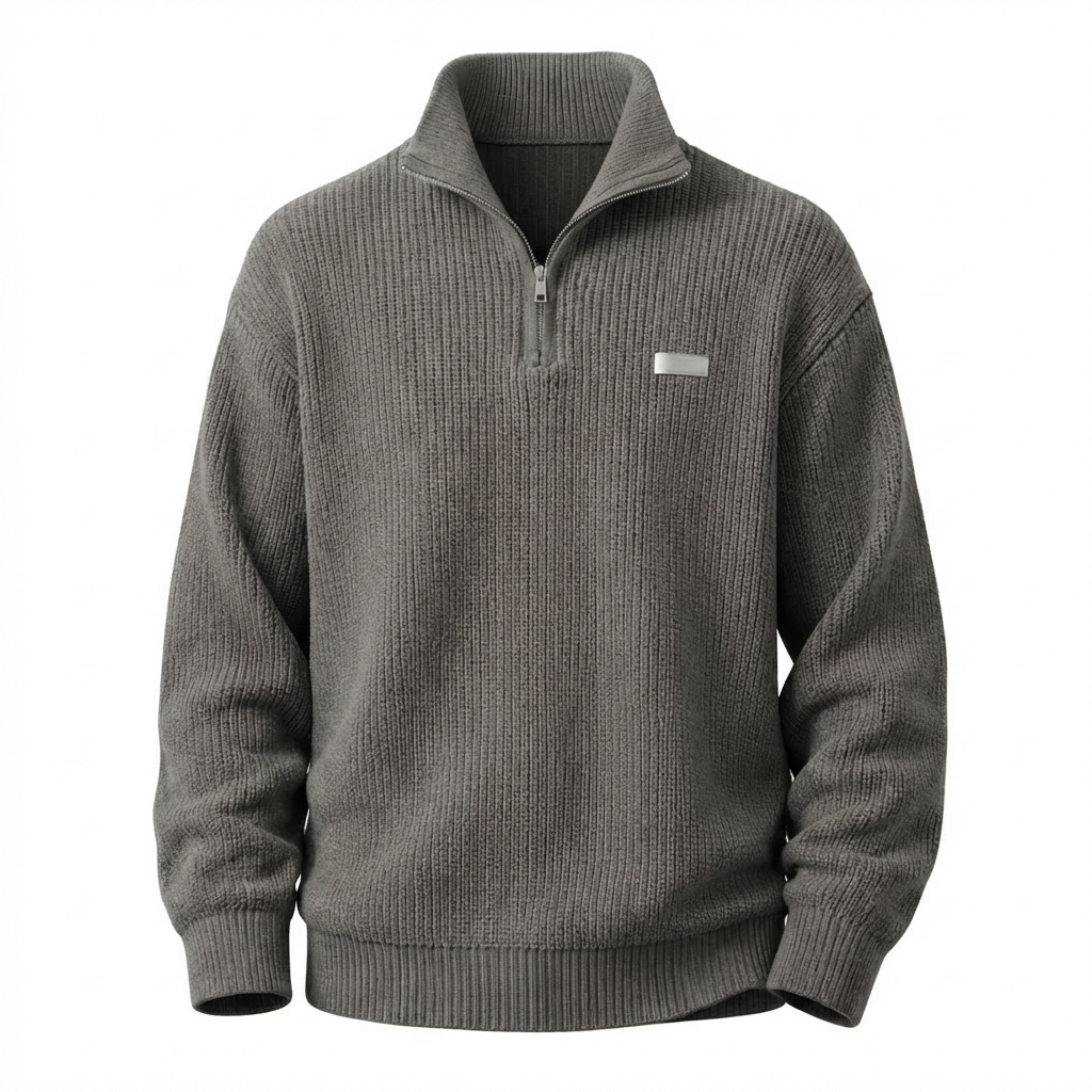 Moncalieri Half-Zip Sweater